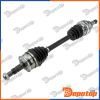 Demi-Arbre de Transmission MTM gauche pour OPEL | NPW-PL-121, 265ST85
